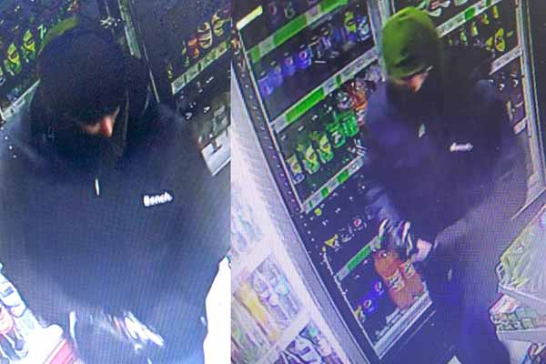 Поліція Полтавщини розшукує небезпечного та озброєного злочинця, який вчинив розбійний напад на АЗС