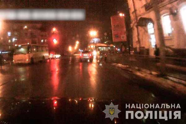 У Полтаві водій мікроавтобуса збив велосипедиста