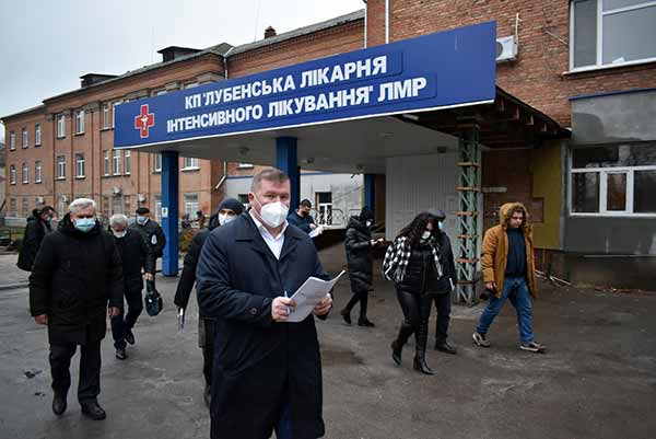 Приймальне відділення лікарні інтенсивного лікування у Лубнах матиме апарат комп’ютерної томографії, МРТ