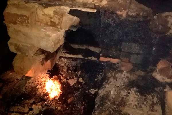 У Гребінці сталася пожежа у житловому будинку