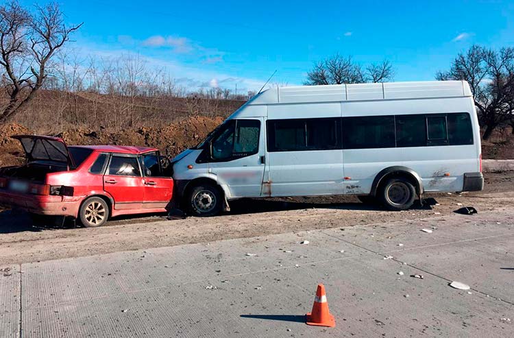 На Полтавщині не розминулися Ford і ВАЗ: є постраждалий 