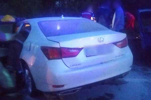 Через зіткнення трьох автомобілів на Пирятинщині постраждали троє осіб