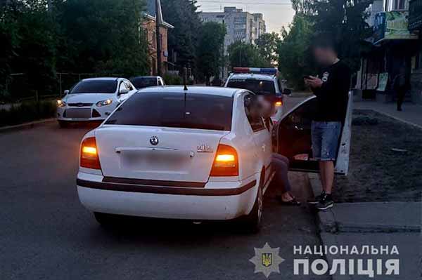 У Миргороді в ДТП травмована велосипедистка