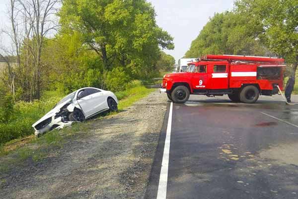 На автодорозi Конотоп - Ромни - Пирятин сталася ДТП