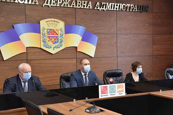 Полтавщина розпочинає масову вакцинацію від коронавірусу