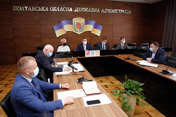 На реалізацію проєктів на Полтавщині з ДФРР цього року спрямують близько 119 мільйонів гривень