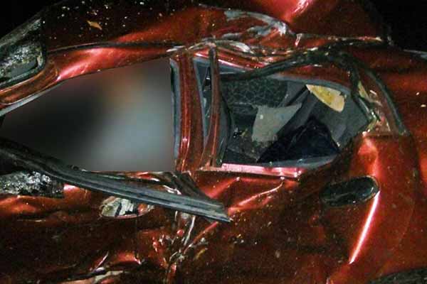 На Полтавщині авто злетіло в кювет: 52-річний водій перебуває у важкому стані 