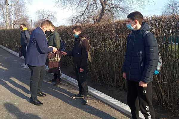  П’ятеро призовників з Пирятинщини провели на строкову службу