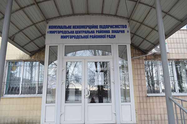Заступник голови Полтавської ОДА оглянув хід будівництва приймального відділення Миргородської ЦРЛ