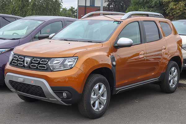 Кросовер Renault Duster