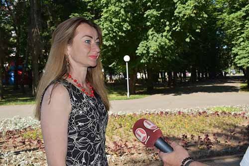 У Полтаві підняли олімпійський прапор