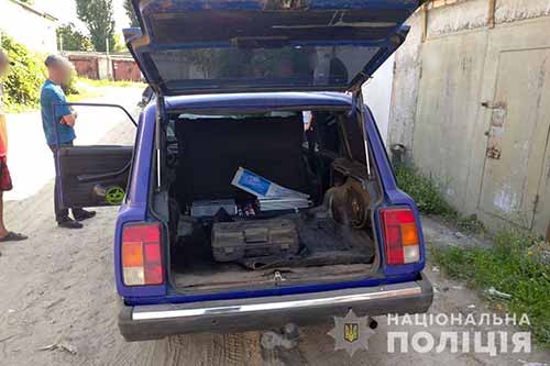 На Полтавщині затримали чоловіка, який систематично крав автомобілі 