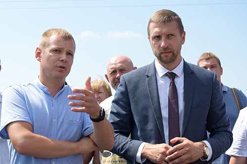 На Полтавщині планують розробити програму розвитку зрошення в області