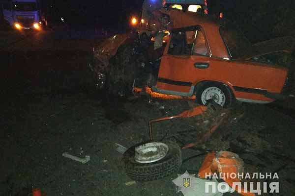 ДТП на Глобинщині: одна людина травмована