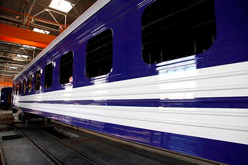 На Полтавщині Крюківський вагонзавод активно розпочав виготовляти 