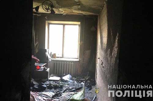 У Миргороді під час пожежі ледь не загинув 70-річний чоловік