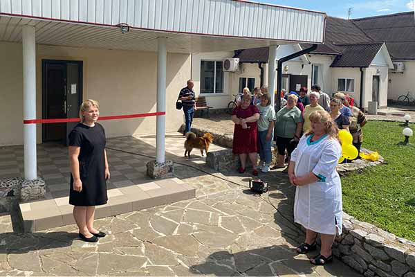 У селі Рудка Гребінківської громади відкрили новий ФАП