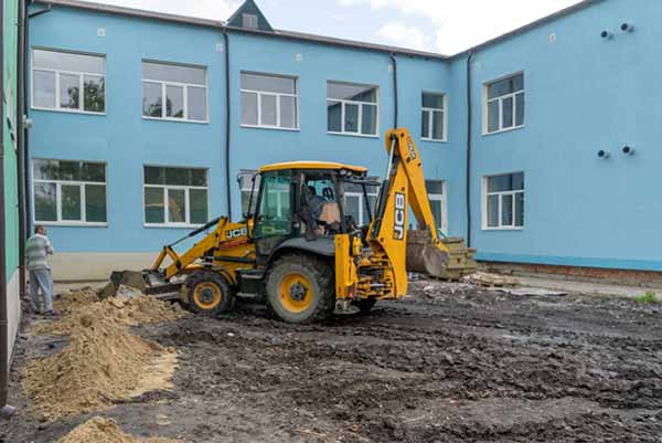 У Миргороді реконструюють дитячий садок 