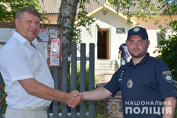 На Полтавщині відкрили три поліцейських станції