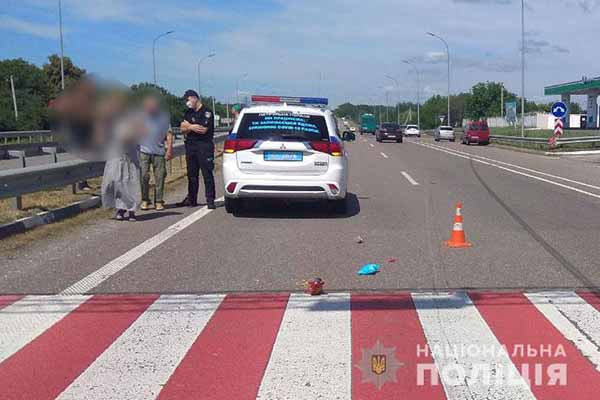 Стали відомі подробиці жахливої ДТП на Полтавщині: збита на "зебрі" 4-річна дівчинка померла в лікарні