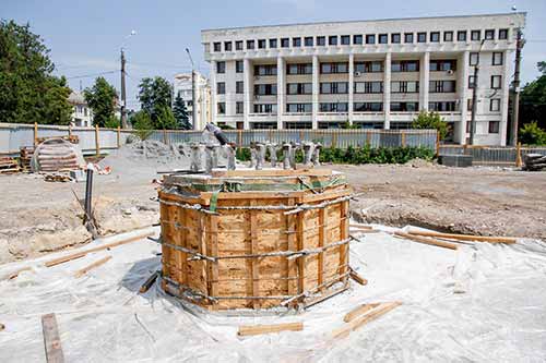 У Полтаві встановлять найбільший в області державний стяг