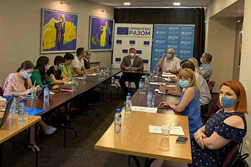 Полтавщину відвідала моніторингова група з вакцинації