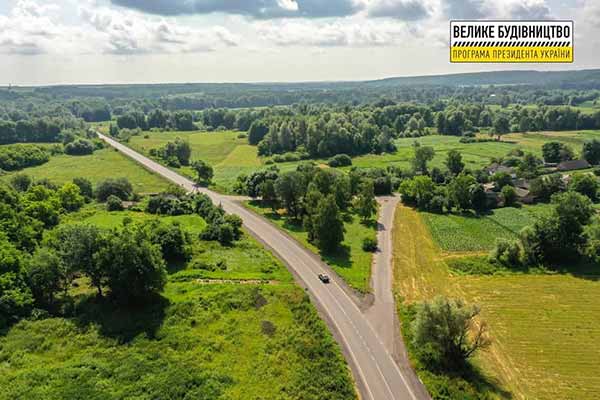 На Полтавщині ремонт дороги Чорнухи – Лубни завершать вже цього року