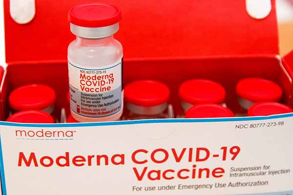 Полтавщина отримала 60 тисяч доз вакцини Moderna американського виробництва