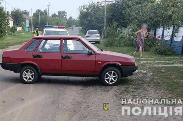 У Гребінківській громаді водій автомобіля «ВАЗ» збив 5-річного хлопчика
