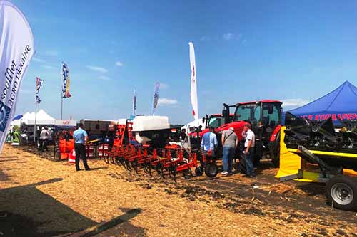 На Полтавщині відбувається масштабна виставка сільськогосподарської техніки