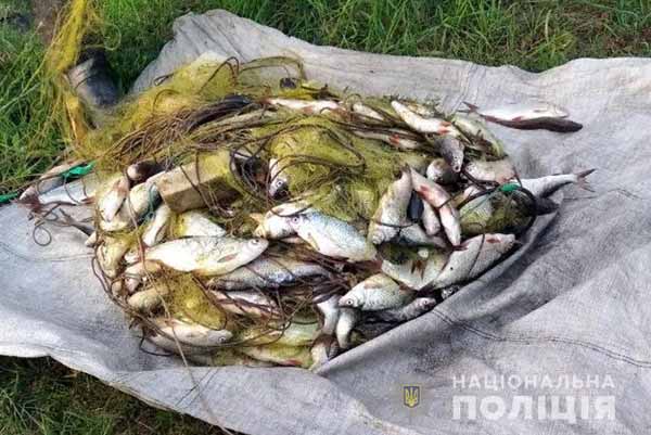 На Полтавщині браконьєр наловив риби майже на 100 тисяч гривень 
