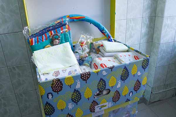 На Полтавщині відновили видачу «пакунків малюка»
