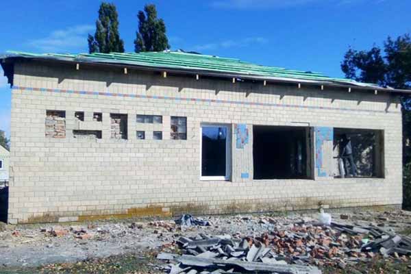 На Полтавщині у Лохвицькій громаді будують цех із переробки молока