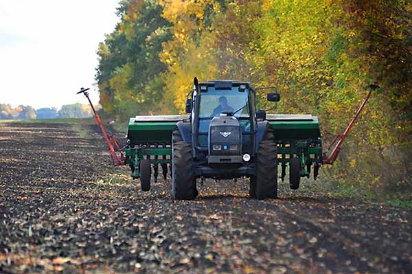 На Полтавщині завершили посів озимих культур