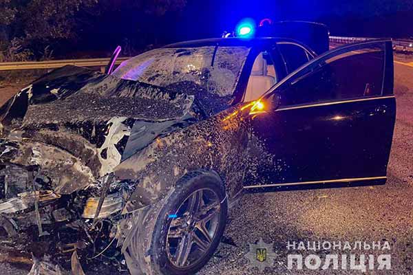 Смертельна ДТП на Полтавщині: Mercedes на швидкості влетів у «КАМАЗ», пасажир загинув одразу 