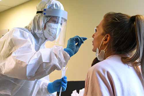 На Гребінківщині за минулу добу зареєстровано 34 нових випадків захворювання на COVID-19