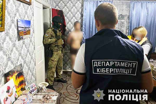 Житель Полтавщини створював дитячу порнографію та ґвалтував 6-річного хлопчика