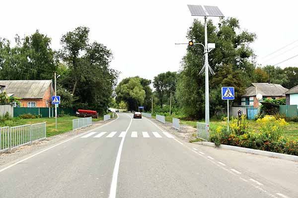 На Полтавщині 37 км суцільного асфальтного покриття з’єднали Чорнухи із Лубнами