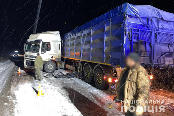Смертельна ДТП на Полтавщині