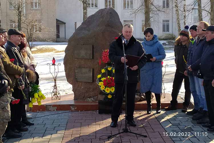 У Гребінці вшанували пам’ять воїнів-інтернаціоналістів