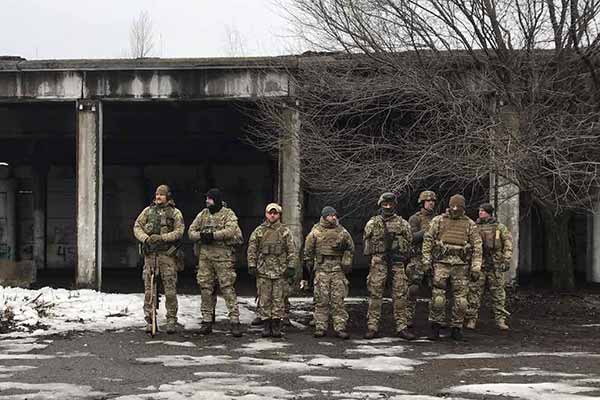 У Лубнах відбулися навчання територіальної оборони