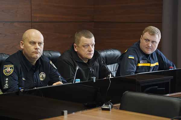 На Полтавщині створюють оперативний штаб, який координуватиме дії всіх служб і органів в умовах режиму НС