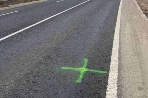 Полтавців просять інформувати про мітки, які окупанти лишають на дорогах чи будівлях