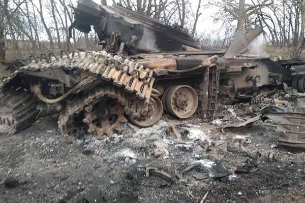ЗСУ знищили колону російської техніки на Полтавщині