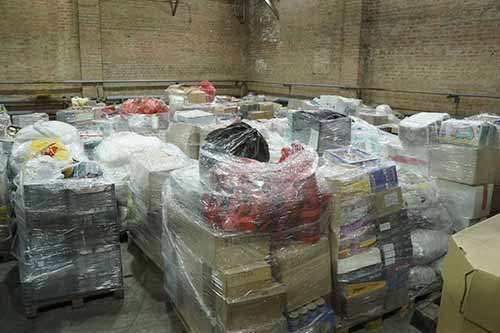 З Полтавщини відправляють 80 тонн гуманітарної допомоги