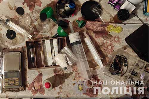 На Полтавщині поліція спрямувала до суду обвинувальний акт відносно учасників наркогрупи