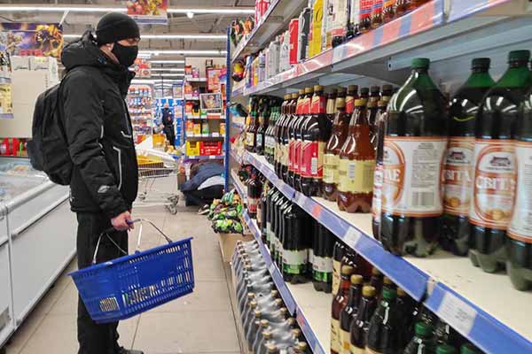 Із 19 березня на Полтавщині дозволено продавати пиво та слабоалкогольні напої до 5% міцності