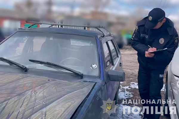 На Полтавщині від початку війни у нетверезих водіїв вилучили 21 автомобіль