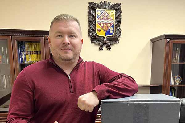 Полтавщина отримала другу партію Starlink