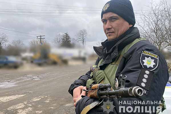 Весь особовий склад поліції Полтавщини працює 24/7